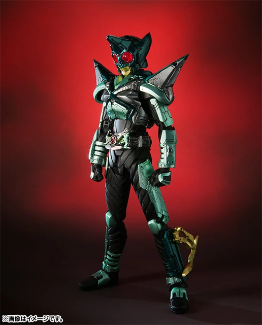 Bandai S.I.C. Kamen Rider Punch Hopper & Kick Hopper 4 Bandai S.I.C. Kamen Rider Punch Hopper & Kick Hopper - Image 2