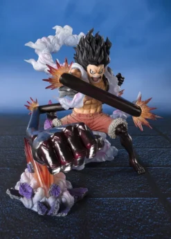 Bandai Figuarts Zero One Piece Monkey D. Luffy Gear 4 -Snakeman King Cobra-