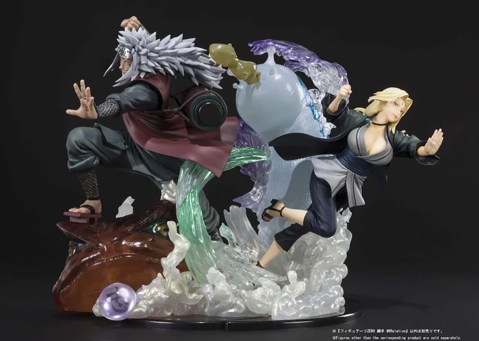 Bandai Figuarts Zero Naruto Shippuden Tsunade -Kizuna Relation- 6 Bandai Figuarts Zero Naruto Shippuden Tsunade -Kizuna Relation- - Image 4