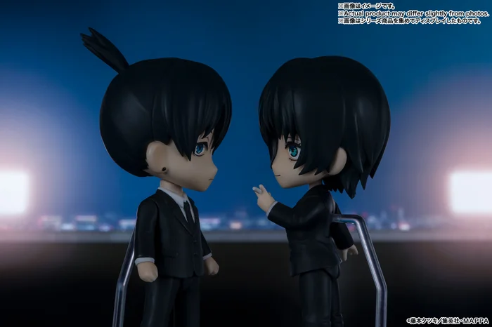 Bandai Figuarts Mini Chainsaw Man Himeno 7 Bandai Figuarts Mini Chainsaw Man Himeno - Image 5