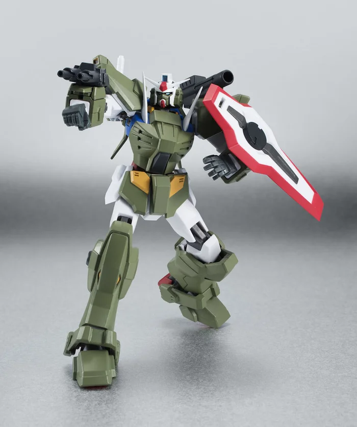 Bandai Robot Spirits Mobile Suit Gundam 00V Full Armor 0 Gundam 5 Bandai Robot Spirits Mobile Suit Gundam 00V Full Armor 0 Gundam - Image 3