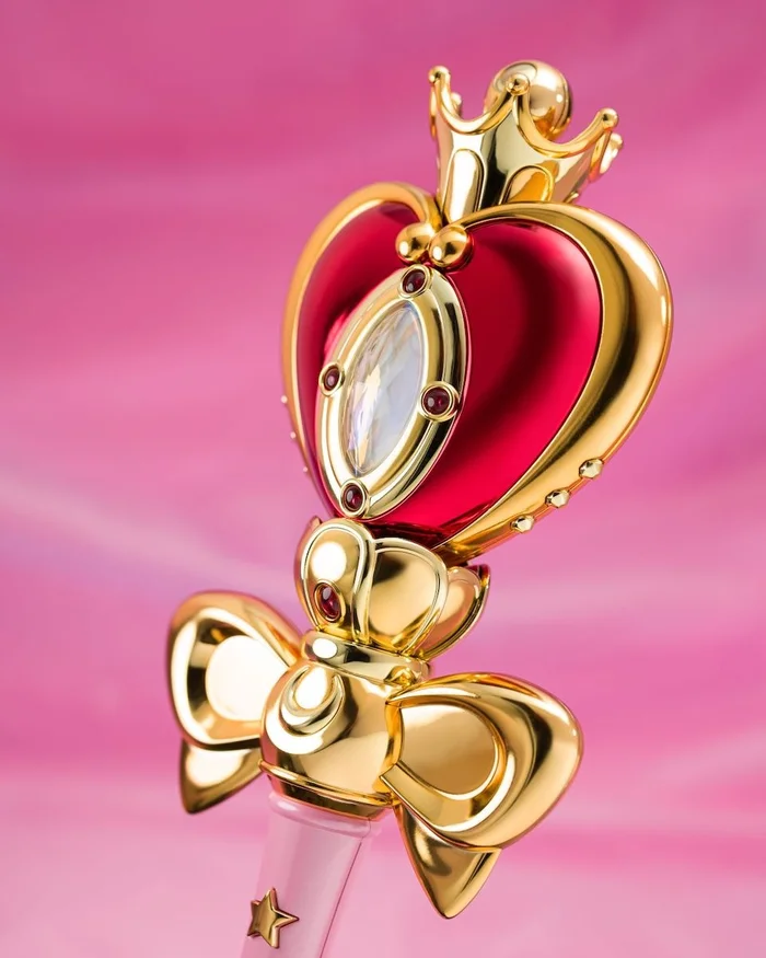 Bandai Proplica Pretty Guardian Sailor Moon Spiral Heart Moon Rod: Brilliant Color Edition 7 Bandai Proplica Pretty Guardian Sailor Moon Spiral Heart Moon Rod: Brilliant Color Edition - Image 5