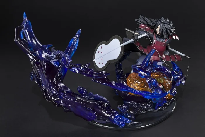 Bandai Figuarts Zero Naruto Shippuden Madara Uchiha -Majestic Attire: Susanoo- Kizuna Relation 5 Bandai Figuarts Zero Naruto Shippuden Madara Uchiha -Majestic Attire: Susanoo- Kizuna Relation - Image 3