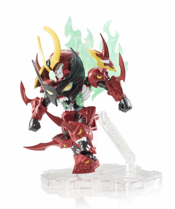 Bandai NXEdge Style Gurren Lagann Gunmen Unit 4 Bandai NXEdge Style Gurren Lagann Gunmen Unit - Image 2