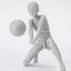 Bandai S.H.Figuarts Body-chan Sports Edition DX Set: Gray Color Ver. 1 Bandai S.H.Figuarts Body-chan Sports Edition DX Set: Gray Color Ver. -Bandai df642ec722b041acb283309000447be9.jpg