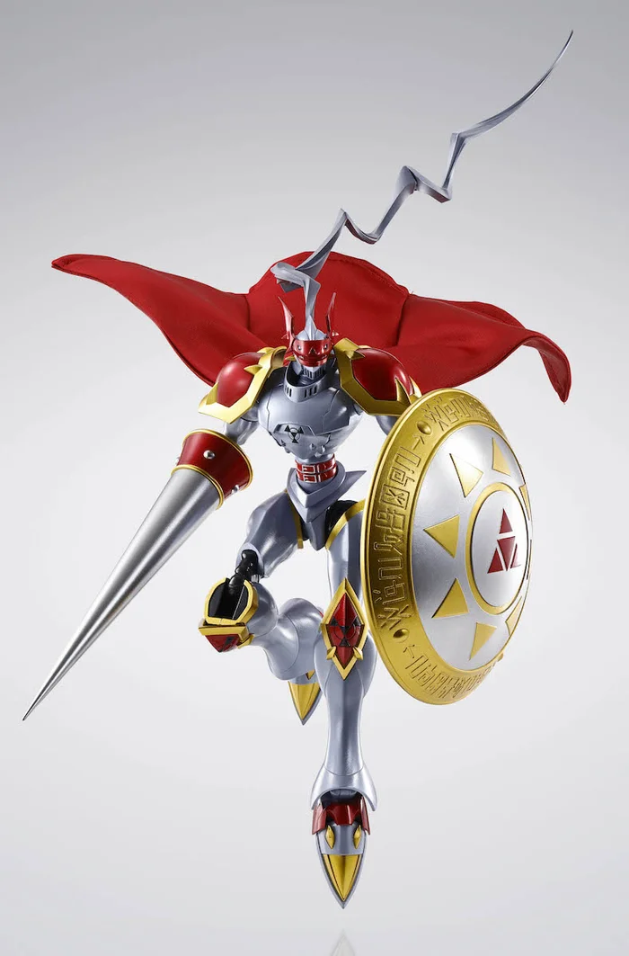 Bandai S.H.Figuarts Digimon Tamers Dukemon/Gallantmon -Rebirth Of Holy Knight- 6 Bandai S.H.Figuarts Digimon Tamers Dukemon/Gallantmon -Rebirth Of Holy Knight- - Image 4