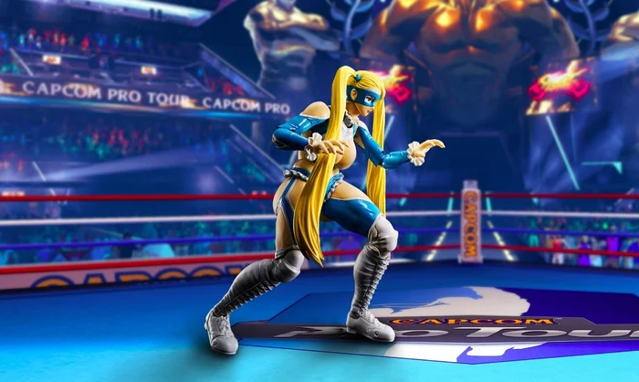 Bandai S.H.Figuarts Street Fighter Rainbow Mika 5 Bandai S.H.Figuarts Street Fighter Rainbow Mika - Image 3