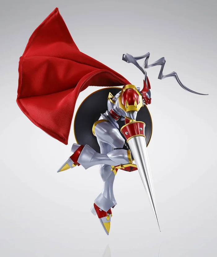 Bandai S.H.Figuarts Digimon Tamers Dukemon/Gallantmon -Rebirth Of Holy Knight- 7 Bandai S.H.Figuarts Digimon Tamers Dukemon/Gallantmon -Rebirth Of Holy Knight- - Image 5