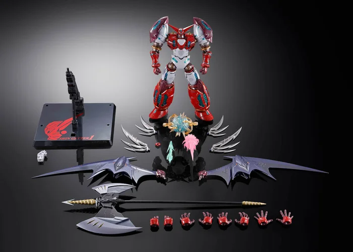 Bandai Metal Build Dragon Scale Getter Robo: The Last Day Shin Getter 1 19 Bandai Metal Build Dragon Scale Getter Robo: The Last Day Shin Getter 1 - Image 17