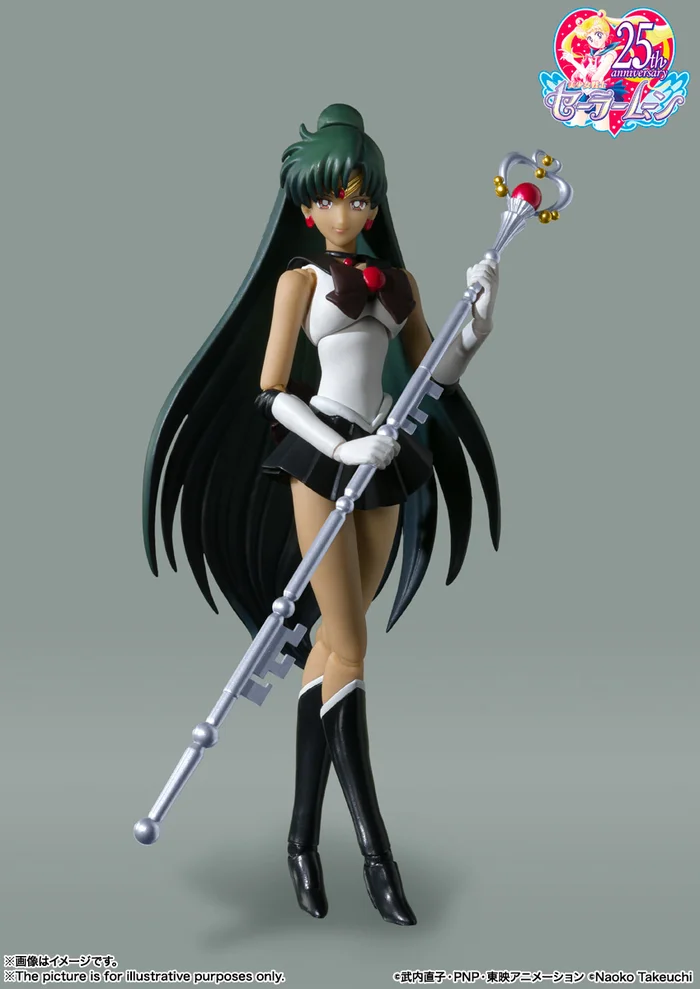Bandai S.H.Figuarts Pretty Guardian Sailor Moon R Sailor Pluto Animation Color Edition 3 Bandai S.H.Figuarts Pretty Guardian Sailor Moon R Sailor Pluto Animation Color Edition
