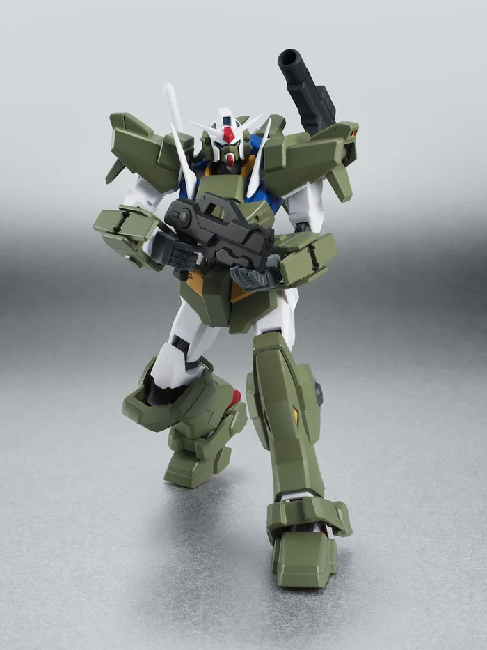 Bandai Robot Spirits Mobile Suit Gundam 00V Full Armor 0 Gundam 6 Bandai Robot Spirits Mobile Suit Gundam 00V Full Armor 0 Gundam - Image 4