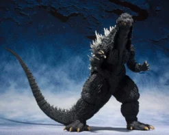 Bandai S.H.Monsterarts Godzilla Vs. Mechagodzilla Godzilla (2002) (Re-run) -Bandai e4a1de5c65124a60a5f202c1add9d0f0.jpg