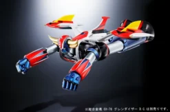 Bandai Soul Of Chogokin UFO Robot Grendizer GX-76U Grandizer D.C. Spazer Set -Bandai e5631ac281d14c6296d64febe6df236b.jpg
