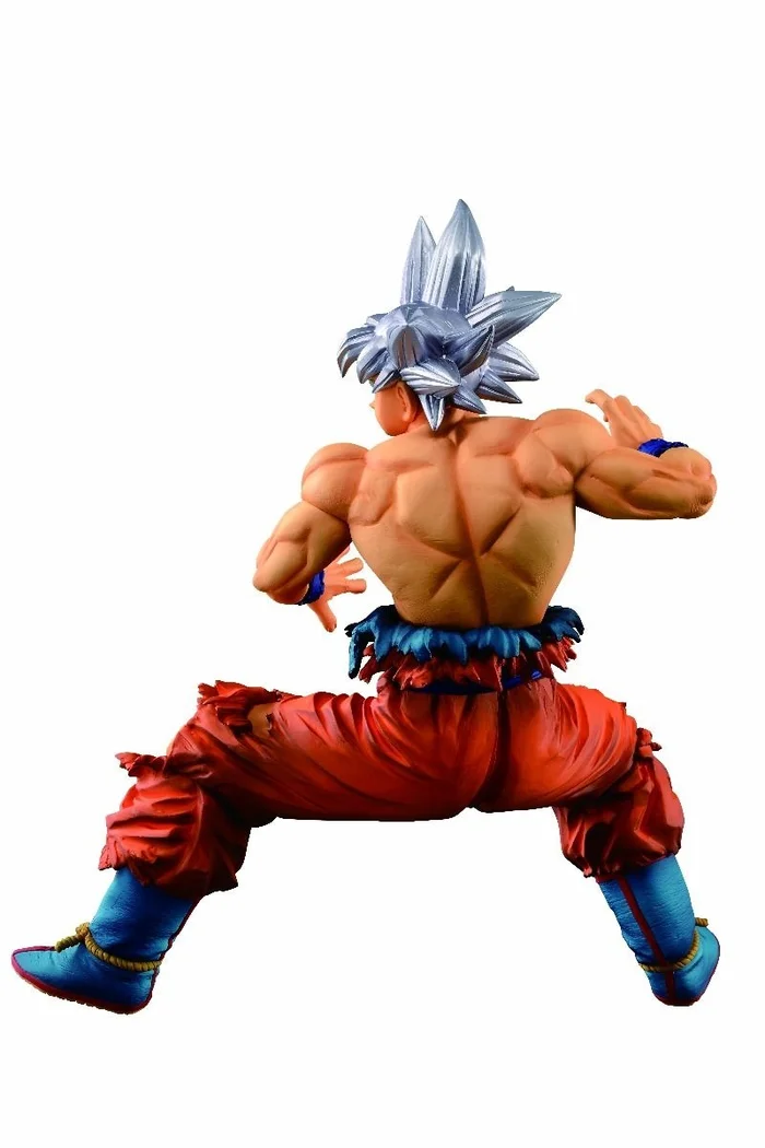 Ichiban Figure Dragon Ball Ultimate Variation Goku Ultra Instinct 7 Ichiban Figure Dragon Ball Ultimate Variation Goku Ultra Instinct - Image 5