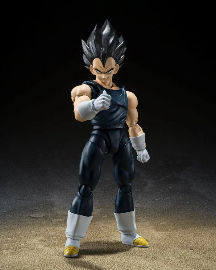 Bandai S.H.Figuarts Dragon Ball Super: Super Hero Vegeta 4 Bandai S.H.Figuarts Dragon Ball Super: Super Hero Vegeta - Image 2