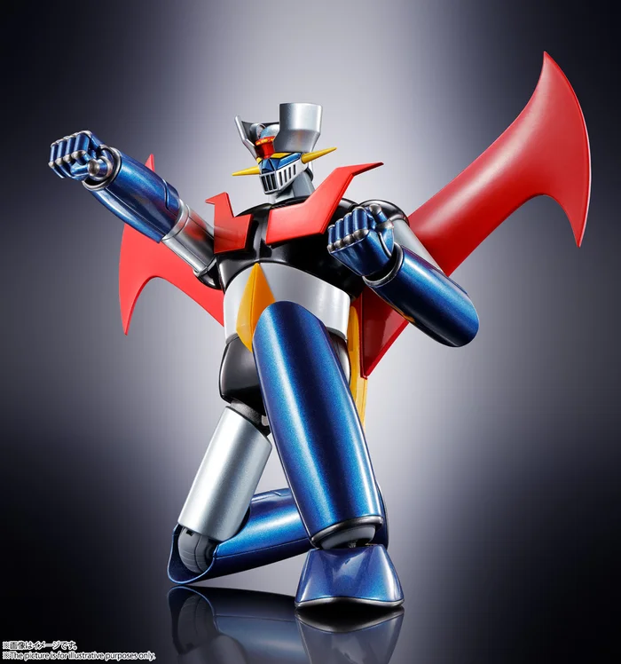 Bandai Soul Of Chogokin Mazinger Z GX-105 Mazinger Z -Kakumei Shinka-