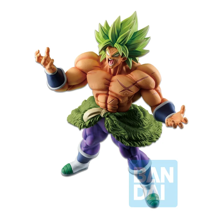 Ichibansho Figure Dragon Ball Vs Omnibus Z Full Power Super Saiyan Broly 3 Ichibansho Figure Dragon Ball Vs Omnibus Z Full Power Super Saiyan Broly