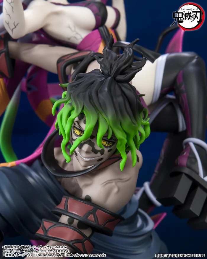 Bandai Figuarts Zero Demon Slayer: Kimetsu No Yaiba Daki And Gyutaro 7 Bandai Figuarts Zero Demon Slayer: Kimetsu No Yaiba Daki And Gyutaro - Image 5