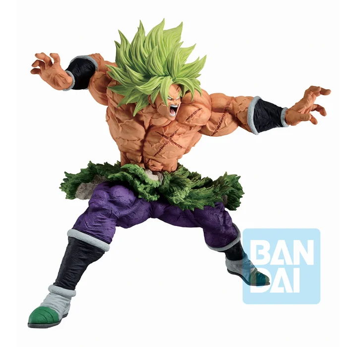 Ichibansho Figure Dragon Ball Super Full Power Super Saiyan Broly (Back To The Film) 4 Ichibansho Figure Dragon Ball Super Full Power Super Saiyan Broly (Back To The Film) - Image 2