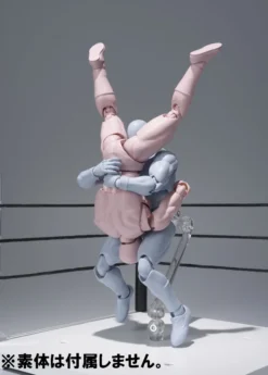 Bandai Tamashii Stage Act Ring Corner (Neutral Corner) & Folding Chair Set -Bandai ec06de8e35304774a4f0486f8b0c77fb.jpg