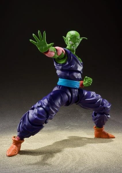 Bandai S.H.Figuarts Dragon Ball Z The Proud Namekian Piccolo 3 Bandai S.H.Figuarts Dragon Ball Z The Proud Namekian Piccolo
