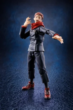 Bandai S.H.Figuarts Jujutsu Kaisen Yuji Itadori (Re-run) -Bandai eebd16480153485e87860bbd3ade50c3.jpg