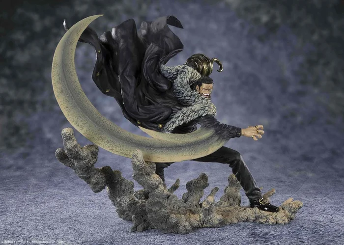 Bandai Figuarts Zero One Piece Paramount War Sir Crocodile 5 Bandai Figuarts Zero One Piece Paramount War Sir Crocodile - Image 3