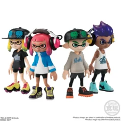 Bandai Splatoon 2 Gear Collection Vol. 1 -Bandai f024d0af383e4495b2cc73d220af026b.jpg