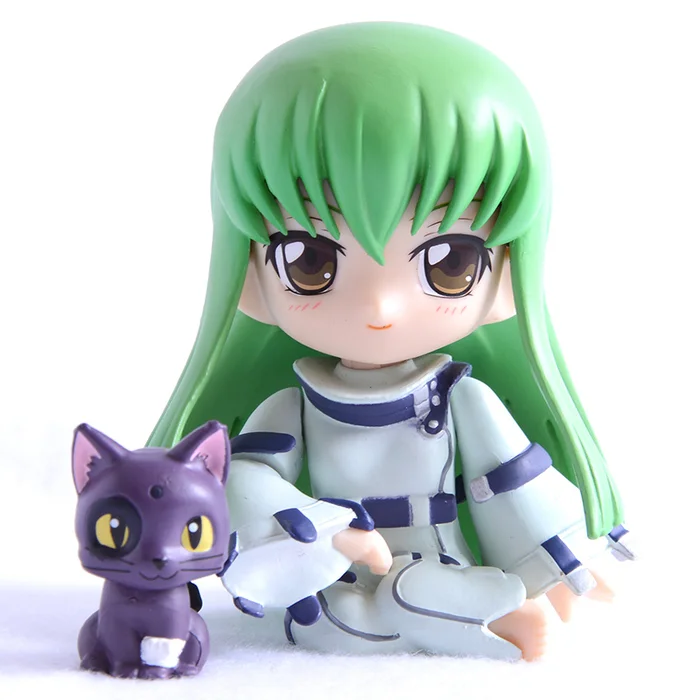 Bandai Chibi-arts C.C. | Code Geass 3 Bandai Chibi-arts C.C. | Code Geass