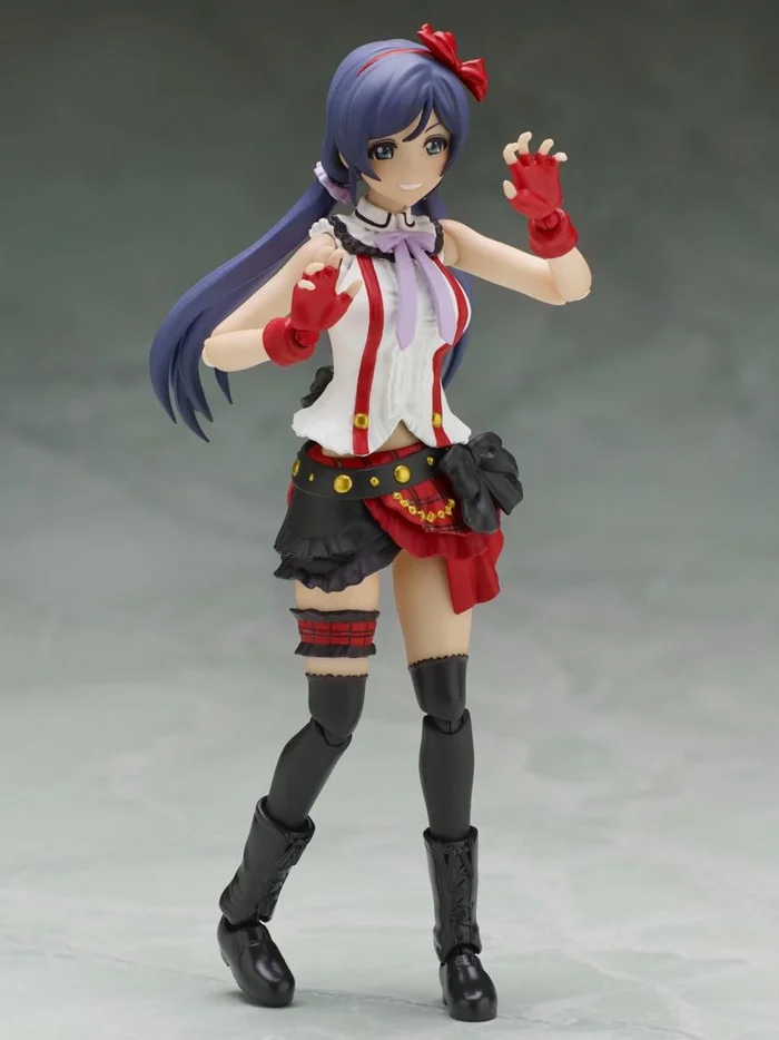Bandai S.H.Figuarts Love Live! Nozomi Tojo 6 Bandai S.H.Figuarts Love Live! Nozomi Tojo - Image 4
