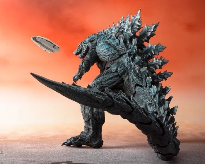 Bandai S.H.MonsterArts Godzilla: Planet Of The Monsters Godzilla Earth 3 Bandai S.H.MonsterArts Godzilla: Planet Of The Monsters Godzilla Earth