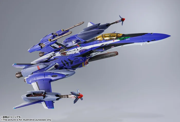 Bandai DX Chogokin Macross Delta The Movie: Absolute Live!!!!!! YF-29 Durandal Valkyrie: Maximilian Jenius Use Full Set Pack 18 Bandai DX Chogokin Macross Delta The Movie: Absolute Live!!!!!! YF-29 Durandal Valkyrie: Maximilian Jenius Use Full Set Pack - Image 16