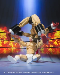 Bandai S.H.Figuarts Kinnikuman: Kinnikuman Original Color Edition -Bandai f4caa3ac3a9a442f89785d5db8c11611.jpg