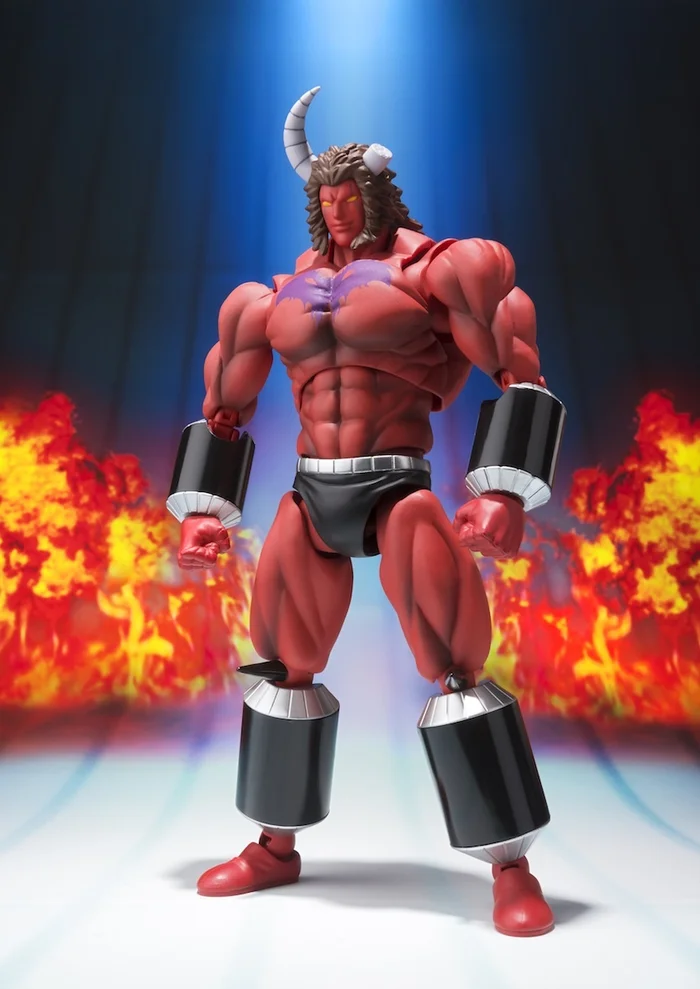 Bandai S.H. Figuarts Kinnikuman Buffalo Man: 10 Million Power Ver. 4 Bandai S.H. Figuarts Kinnikuman Buffalo Man: 10 Million Power Ver. - Image 2