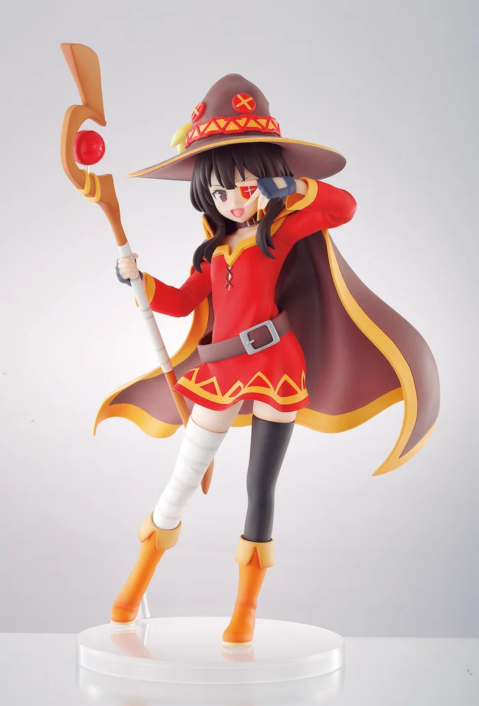 Bandai KonoSuba Megumin: Genius Witch Ver. Figure 3 Bandai KonoSuba Megumin: Genius Witch Ver. Figure