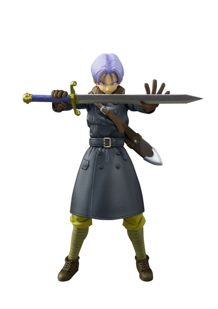 Bandai S.H.Figuarts Dragon Ball XenoVerse Trunks -Xenoverse Edition- 10 Bandai S.H.Figuarts Dragon Ball XenoVerse Trunks -Xenoverse Edition- - Image 8