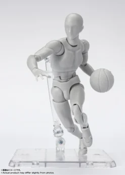 Bandai S.H.Figuarts Body-kun Sports Edition DX Set: Gray Color Ver. -Bandai fa1ac235731641b386b10f4843784082.jpg