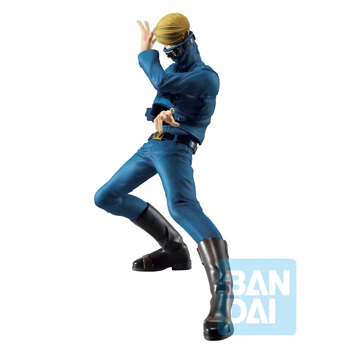 Ichibansho Figure My Hero Academia Best Jeanist (Will) 4 Ichibansho Figure My Hero Academia Best Jeanist (Will) - Image 2