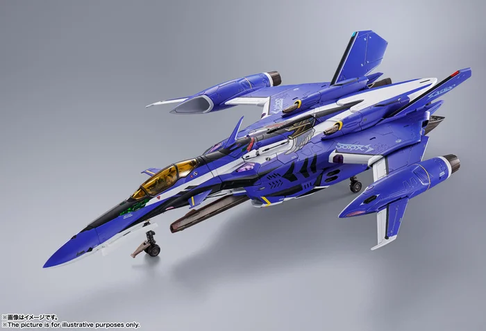 Bandai DX Chogokin Macross Delta The Movie: Absolute Live!!!!!! YF-29 Durandal Valkyrie: Maximilian Jenius Use Full Set Pack 21 Bandai DX Chogokin Macross Delta The Movie: Absolute Live!!!!!! YF-29 Durandal Valkyrie: Maximilian Jenius Use Full Set Pack - Image 19