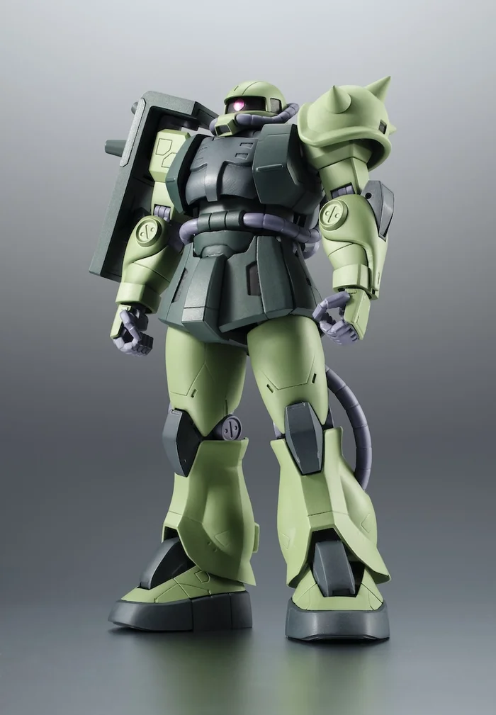 Bandai Robot Spirits Mobile Suit Gundam: The 08th MS Team MS-06JC Zaku II Type JC Ver. A.N.I.M.E. 3 Bandai Robot Spirits Mobile Suit Gundam: The 08th MS Team MS-06JC Zaku II Type JC Ver. A.N.I.M.E.