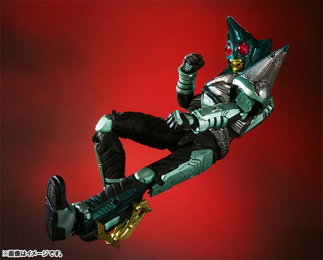 Bandai S.I.C. Kamen Rider Punch Hopper & Kick Hopper 9 Bandai S.I.C. Kamen Rider Punch Hopper & Kick Hopper - Image 7